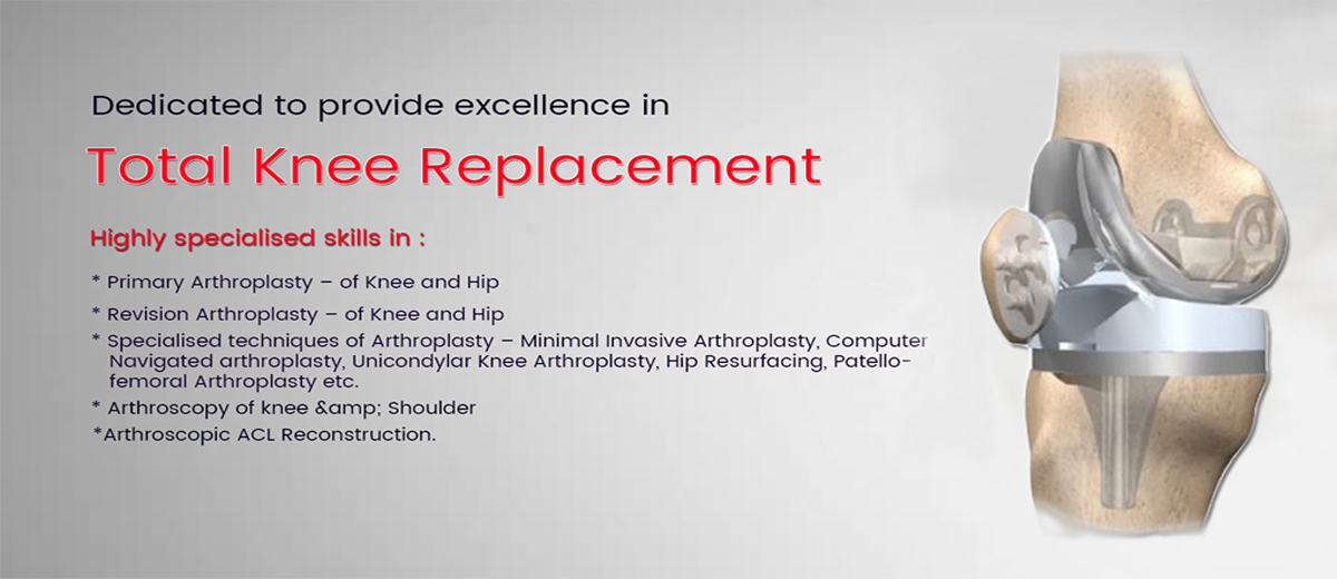 Knee repklacement surgeries
